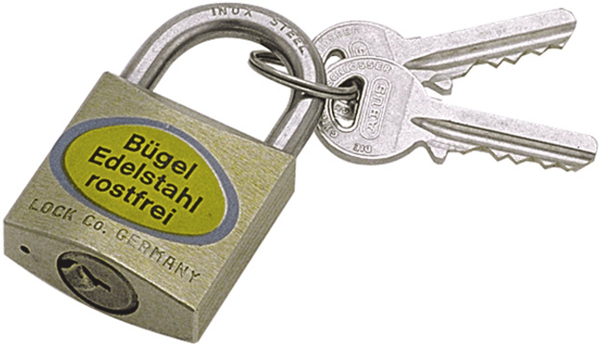 Hangslot cilinder Abus type 85 IB Size L 50mm