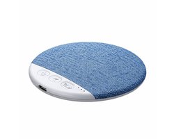 Slaapgeluidsspeaker, muziek bij het kussen, timer voor uitschakelen, lichte muziek, witte ruis,…