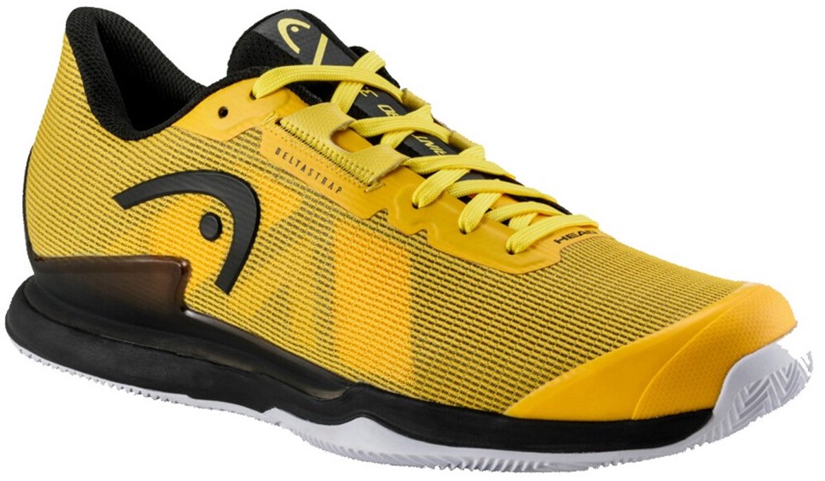 Head Racket Sprint Pro 3.5 Clay Clay Court Schoenen Geel EU 42 Man