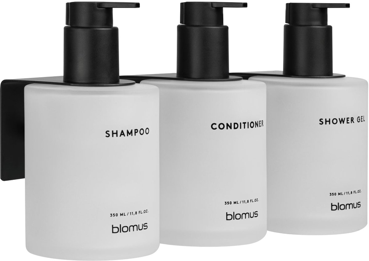 Kirei Dispenser White Set | Lijmen cm | Wit | Staal