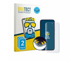BROTECT - Screenprotector voor Infinix GT 50 Pro - Folie Beschermfolie matte volledig dekking 2 Stuks
