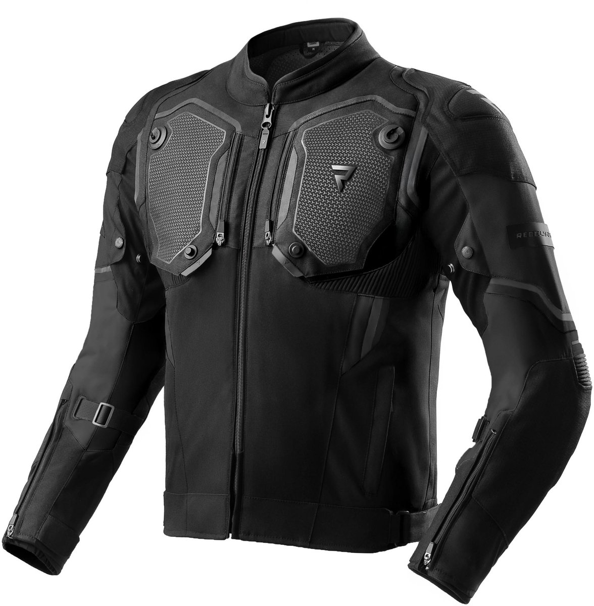 Rebelhorn Borg 2 waterdichte motorfiets textieljas -