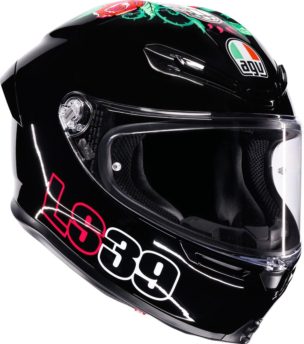 AGV K6 S Salom Tribute Helm -