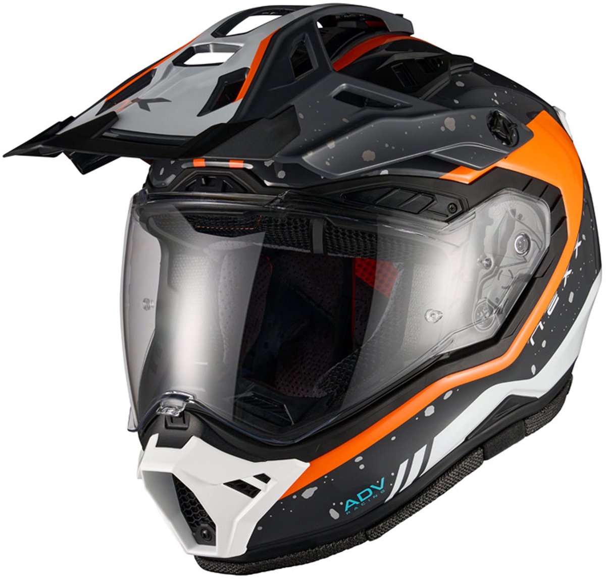 Nexx X.Rally Yuma Endurohelm -