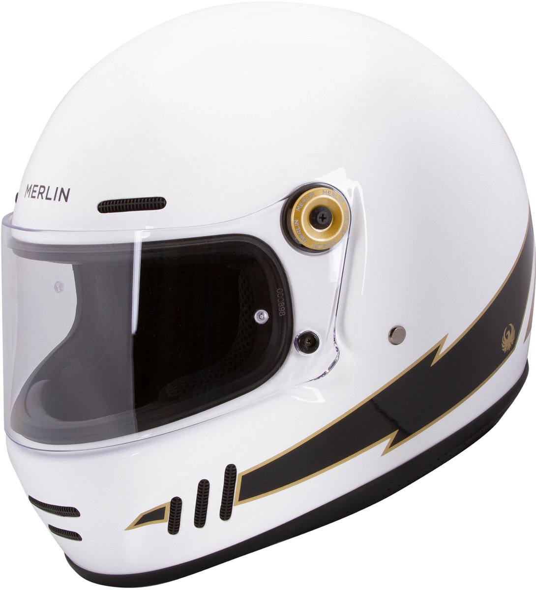Merlin Revival Vintage Flash Helm -