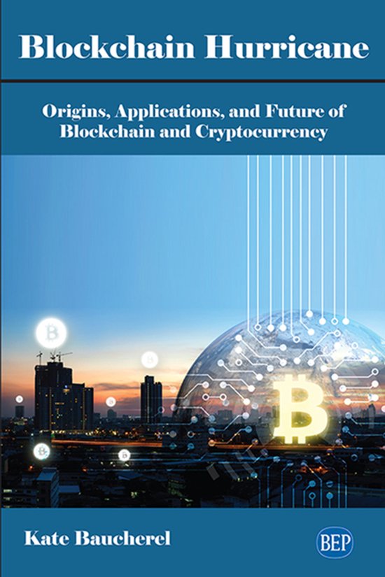 Blockchain Hurricane - cover