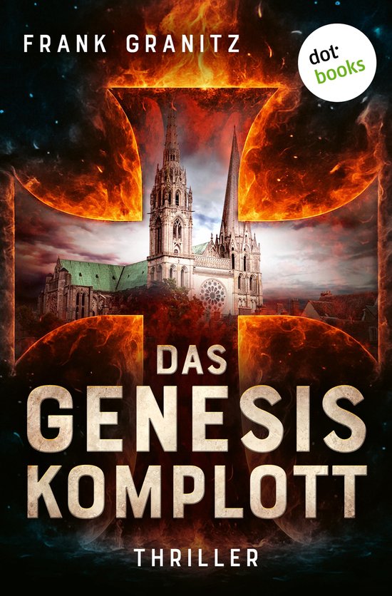 Daniel Kremser 1 - Das Genesis-Komplott - cover