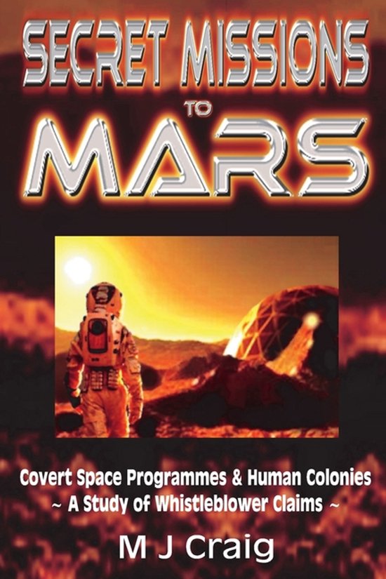 Secret Missions to Mars - cover
