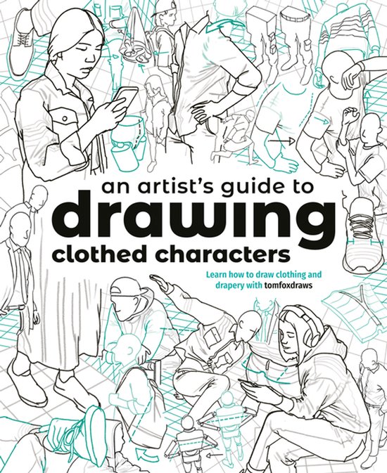 An Artist's Guide to Drawing Clothed Characters - cover