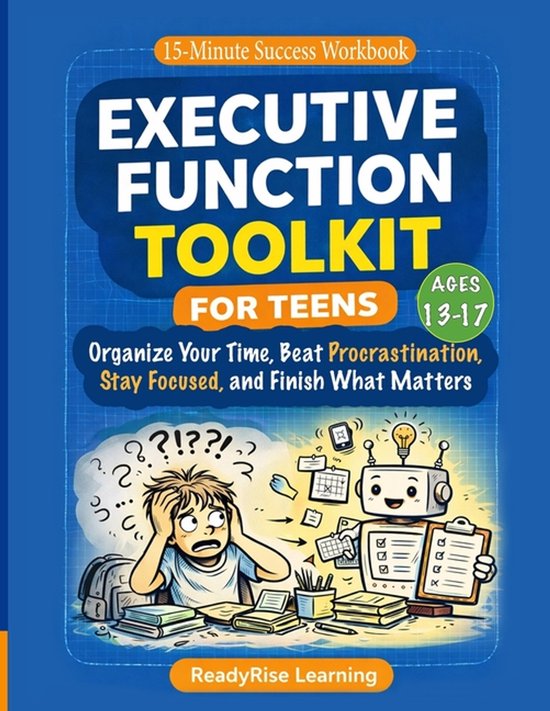 15-Minute Success Workbook- Executive Function Toolkit for T ... - cover