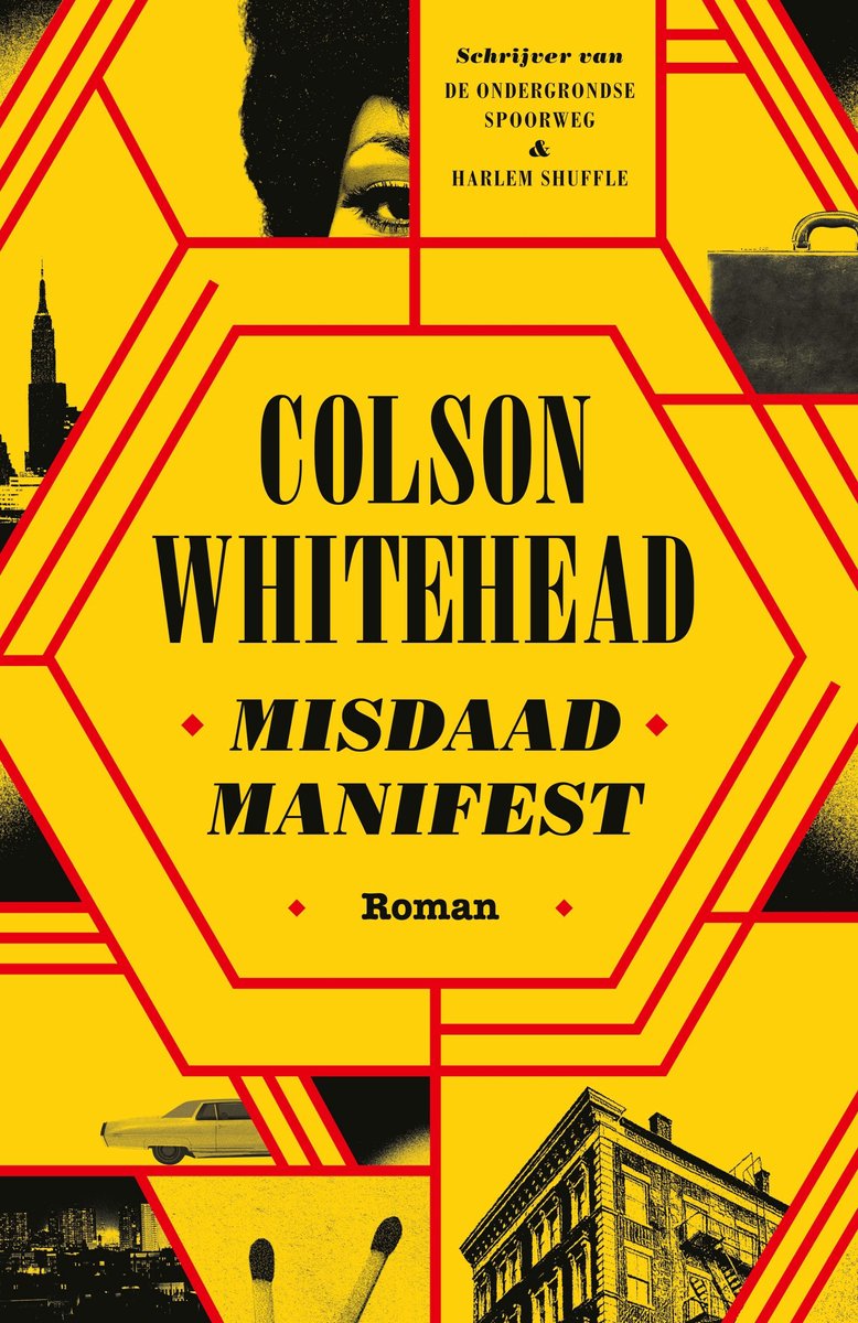 Omslag van Misdaadmanifest