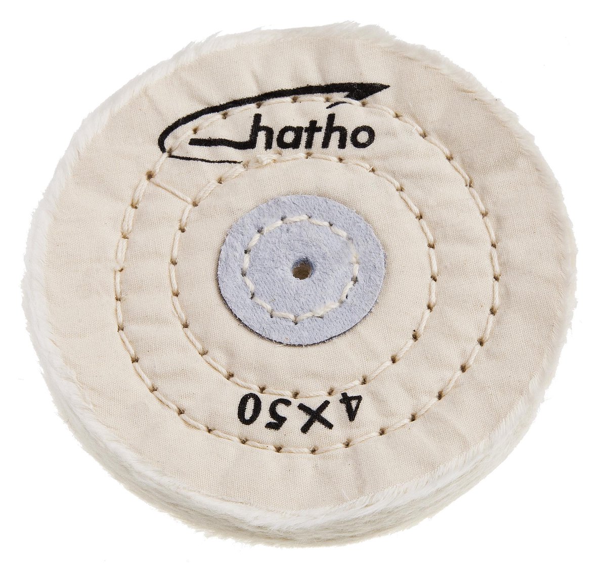 HATHO Lappenschijf wit