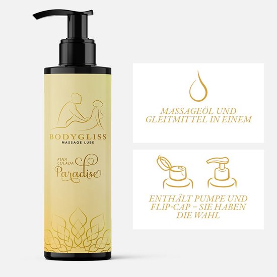 BodyGliss - Massage Collection Silky Soft Olie Kokos & Rum 150 ml thumbnail 2