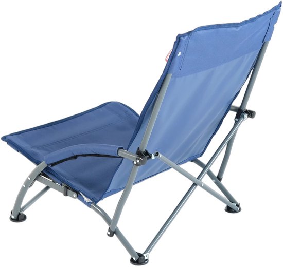 Happy Rhino - Strandstoel Taiga - Blauw - Strandstoelen - 3kg - Polyester - 38 x 3 x 20 cm van Merkloos — afbeelding 4