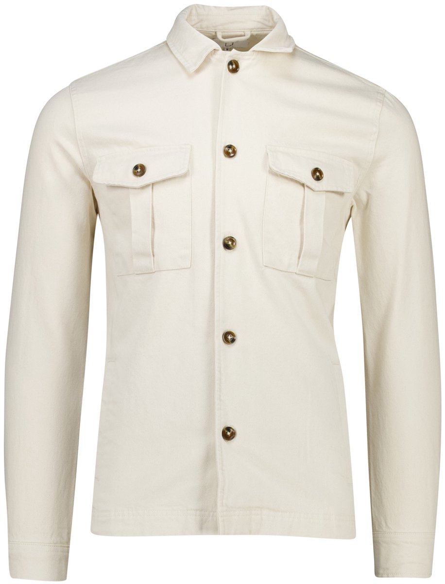Born With Appetite Overshirt creme