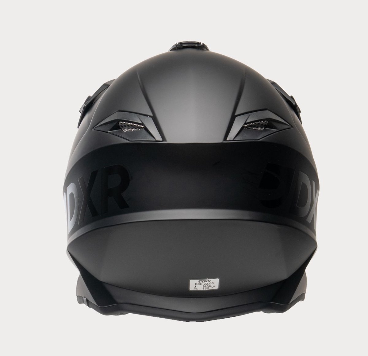 MOTOBLOUZ ARGESS Crosshelm - ECE 22.06 Goedgekeurd - Helm voor Motor, Scooter, Brommer - Motor Crosshelm - Zwart - M – foto 8