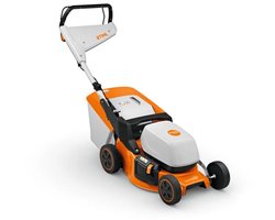 Accu Grasmaaier STIHL RMA 243.3 met accu en lader