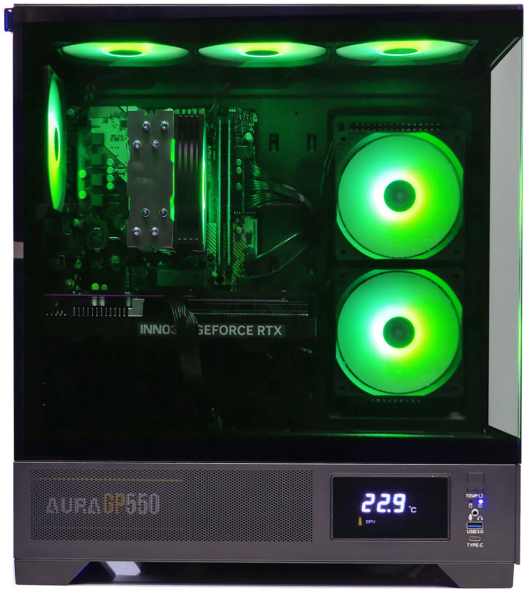 AMD Ryzen 7 5700X - NVidia GeForce RTX 5060 - 32GB RAM - 1TB - afbeelding 3