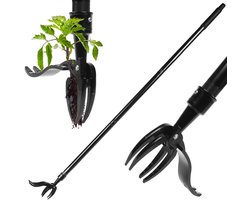 Onkruidtrekker - Onkruidverwijderaar - 104cm - Aluminiumlegering + roestvrij staal - Onkruid Trekker - Garden Weeding Tool for No Bending or Kneeling