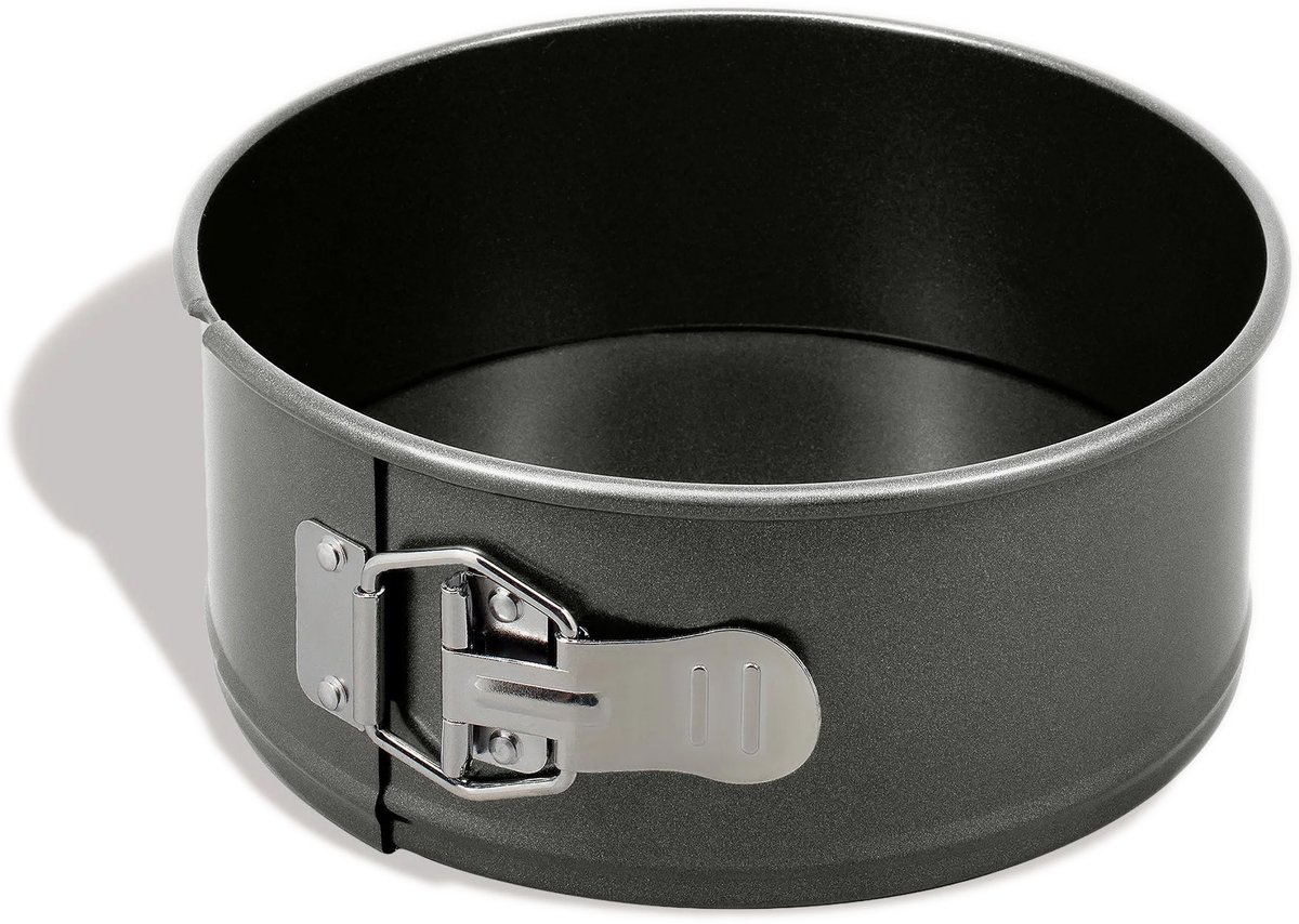 Zyliss Springvorm 20 cm – Antiaanbak Bakvorm - Koolstofstaal - Vaatwasmachinebestendig - 5 Jaar Garantie