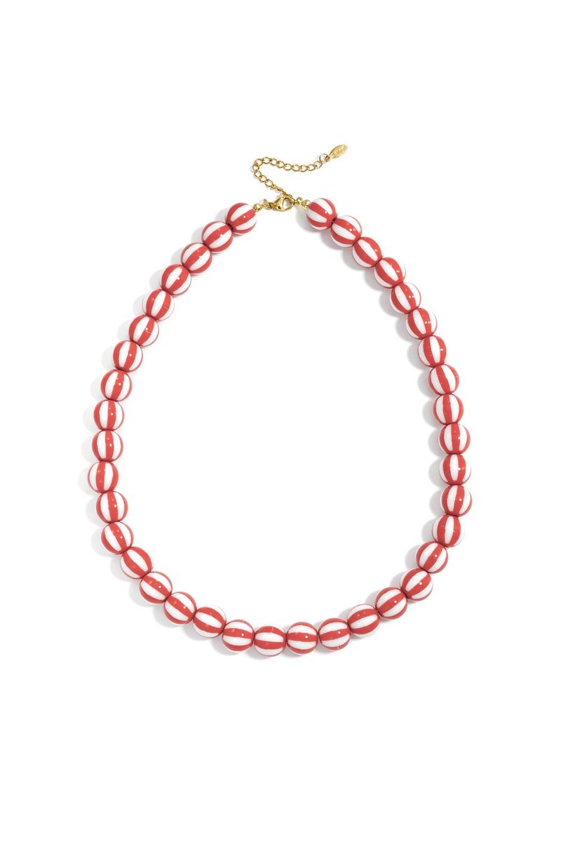 Ibiza Ketting Rood