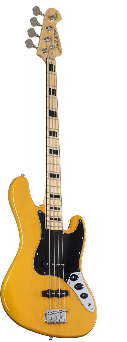 J & D JB Vintage 1975 BSB Butterscotch Blonde - Elektrische basgitaar