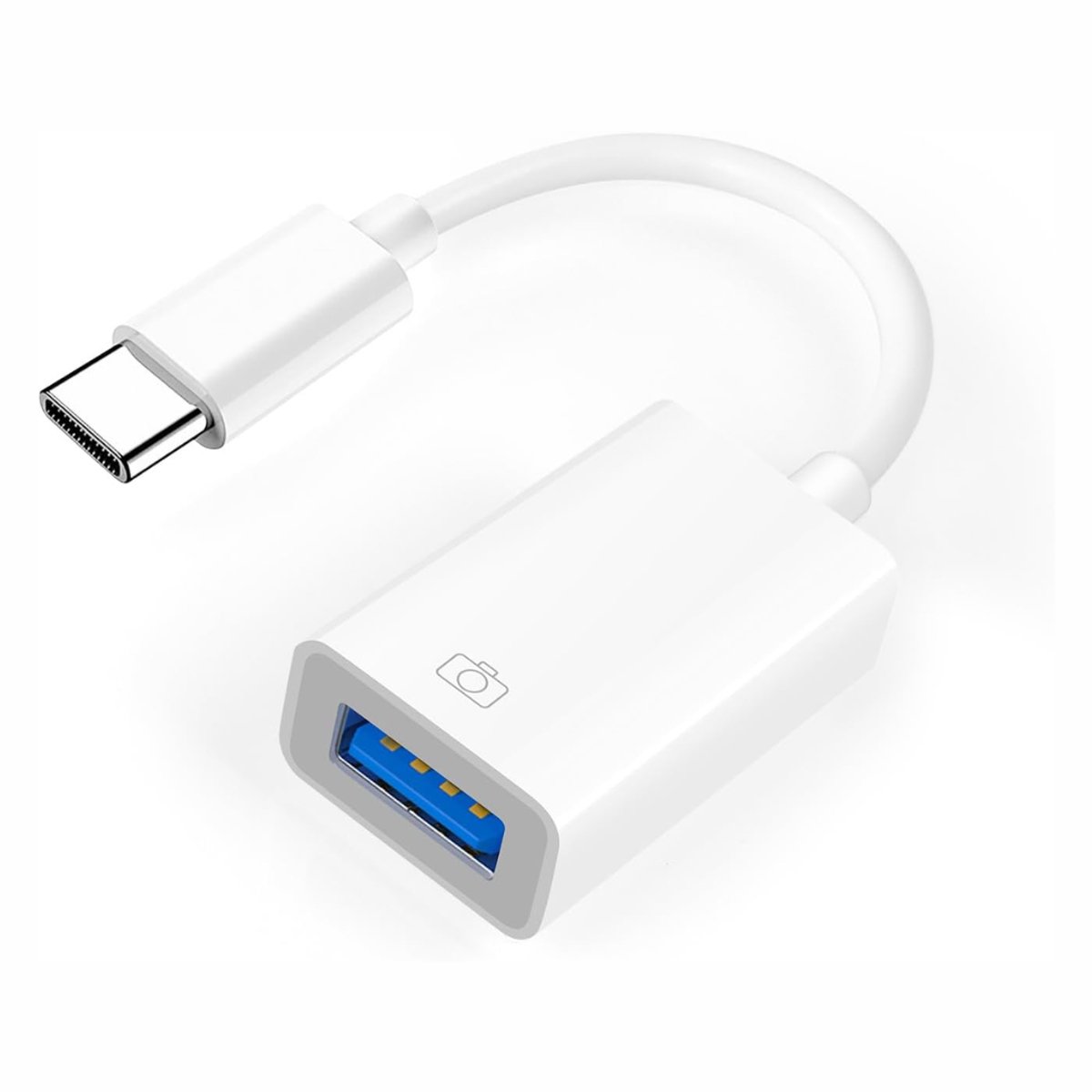 Core® Sd Kaart Lezer - SD-kaart - SD-kaartlezer USB-C - Wit - 11cm x 10cm x 2cm