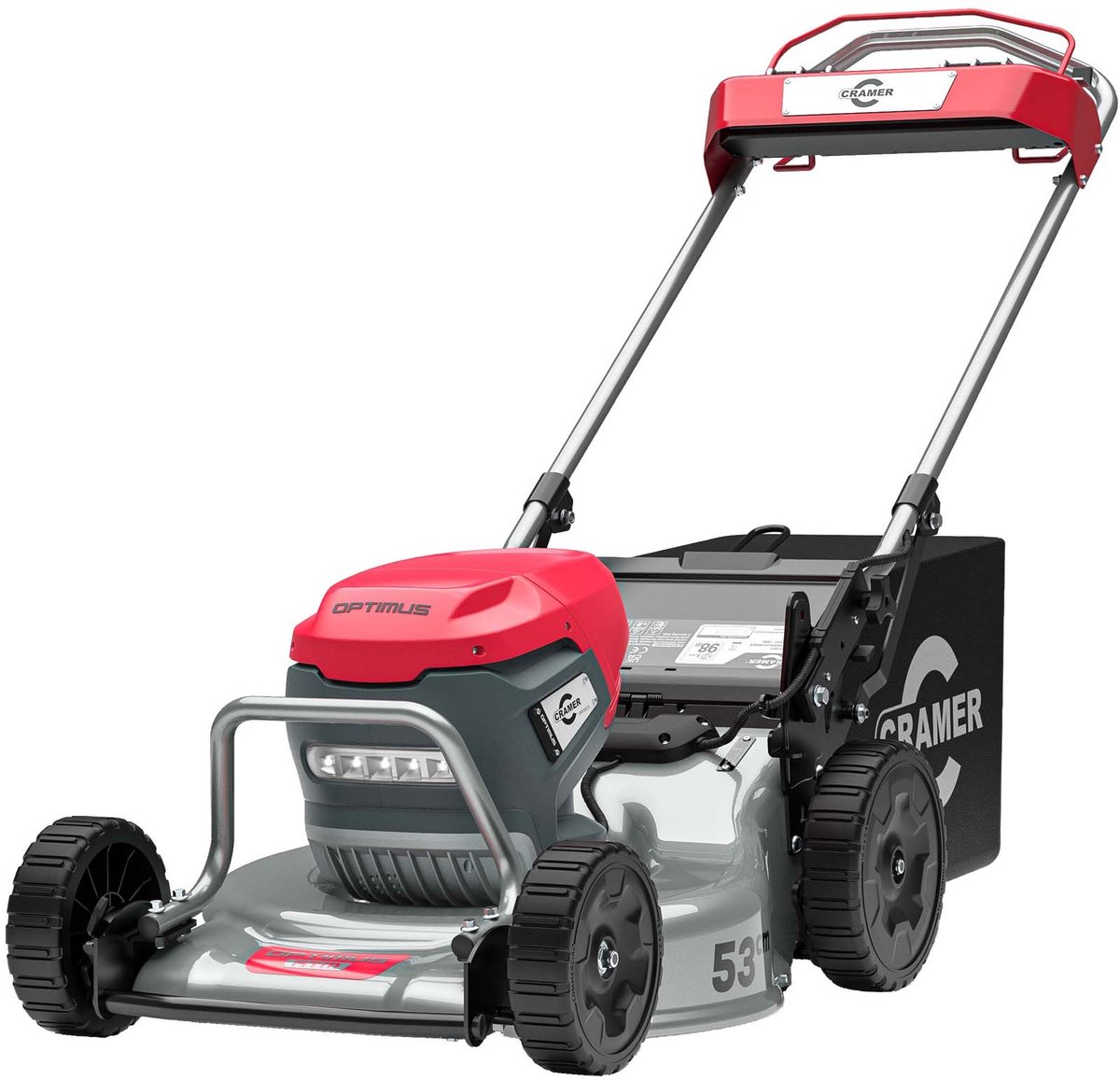 CRAMER 82V PROFESSIONELE gazonmaaier LM530CS