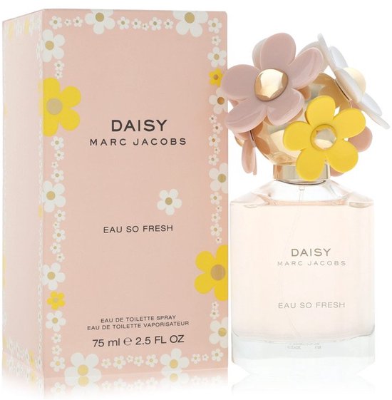 Marc Jacobs Daisy Eau So Fresh 75 ml - Eau de Toilette - Damesparfum