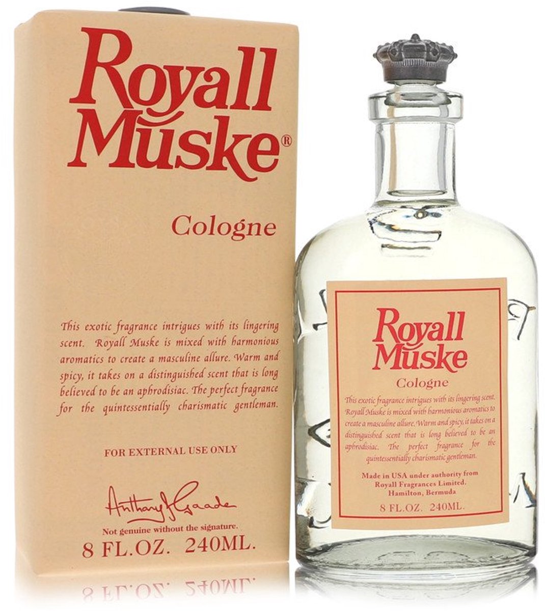 Royall Fragrances Royall Muske all purpose lotion / cologne 240 ml