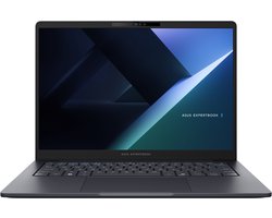 ASUS ExpertBook B5 B5405CCA-LY0125X Intel Core Ultra 5 225H Laptop 35,6 cm (14") WUXGA 16 GB DDR5-SDRAM 512 GB SSD Wi-Fi 7 (802.11be) Windows 11 Pro Grijs