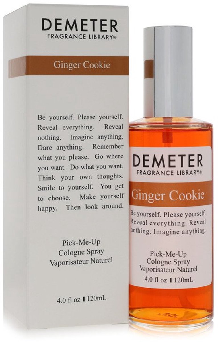 Demeter Ginger Cookie Cologne Spray - Damesparfum met vanille en gember - 120 ml