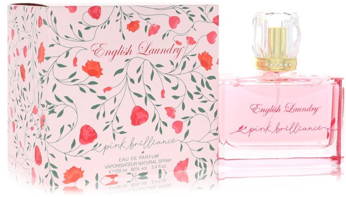 English Laundry English Laundry Pink Brillance eau de parfum spray 100 ml