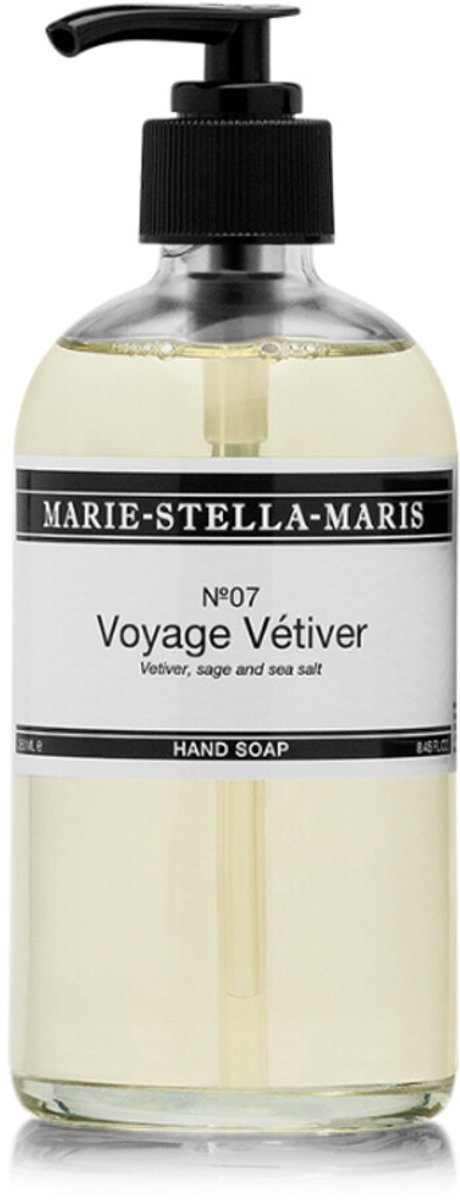 Marie-Stella-Maris Handzeep pomp Voyage Vetiver 250 ml