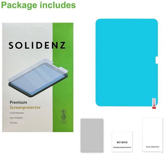 Film de protection d'écran mat au toucher papier iPad 11e et 10e génération - Film de protection Solidenz Drawing Film - Film de dessin - 10,9 pouces - Film dessiner