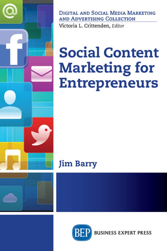 Social Content Marketing for Entrepreneurs - cover