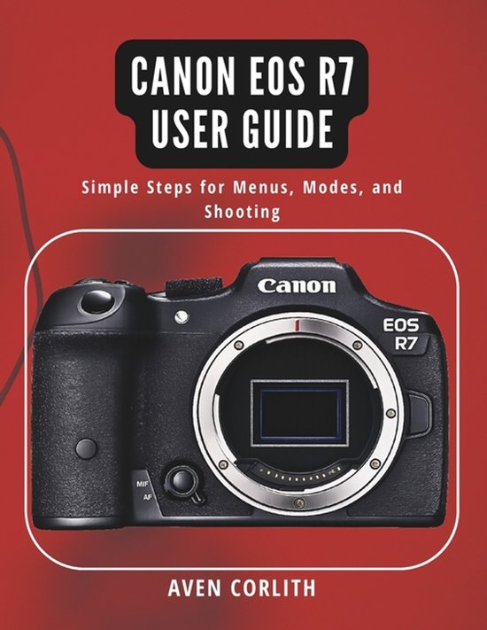 Canon EOS R7 User Guide - cover
