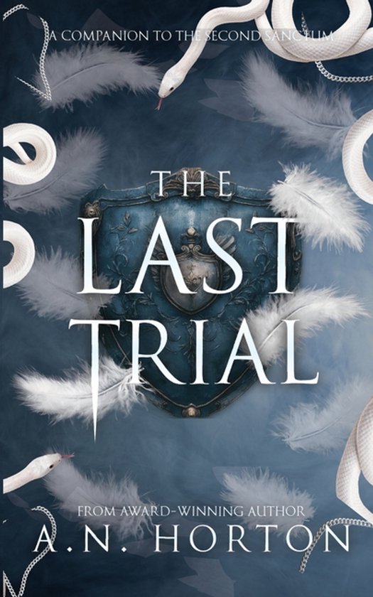 The Last Trial - cover