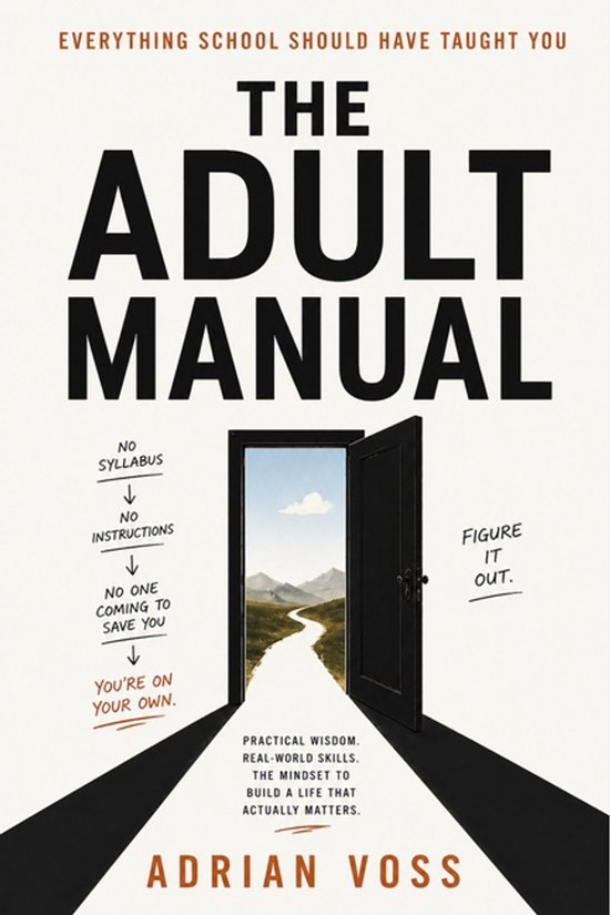 The Adult Manual - cover