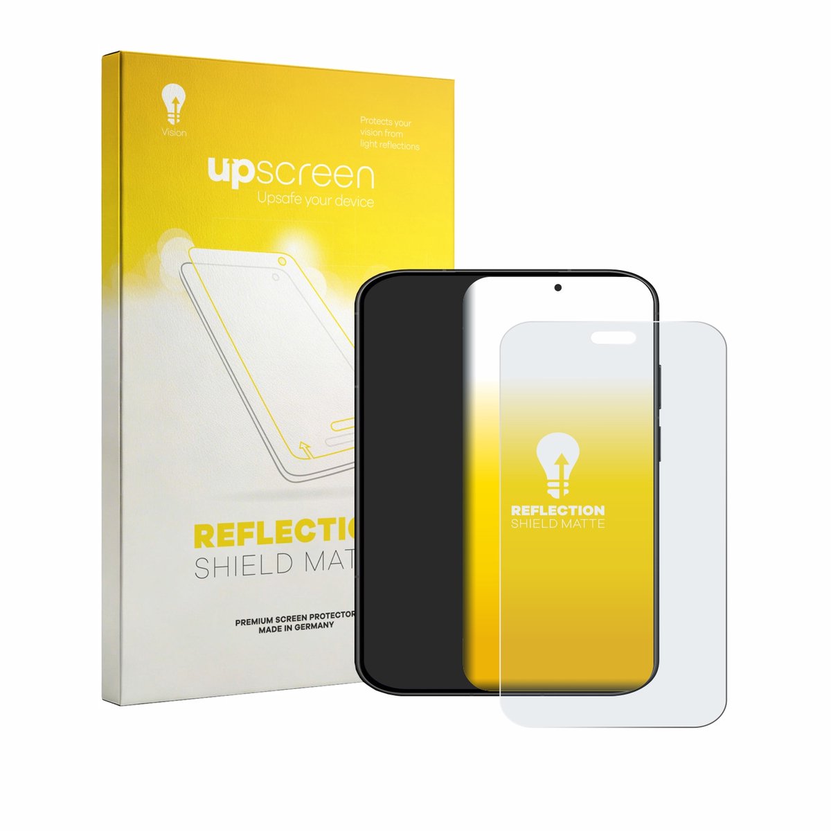 upscreen - Screenprotector voor Huawei Pura 90 - Folie Beschermfolie anti glare matte