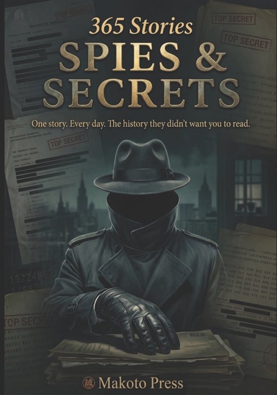 Spies & Secrets: One story. Every day. The history they didn't want you to read.