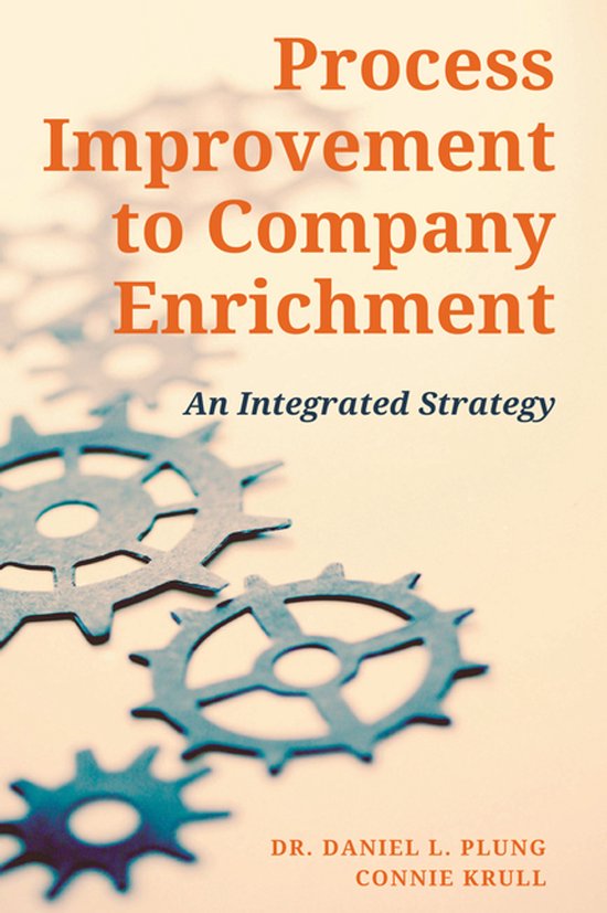 Process Improvement to Company Enrichment - cover