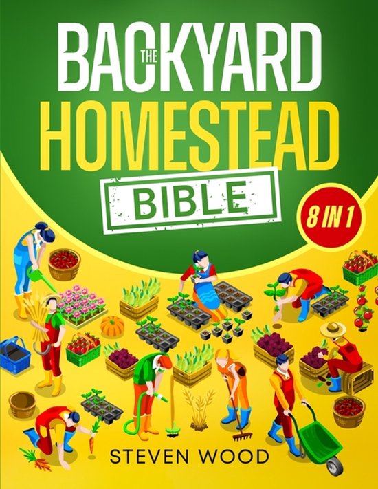 The Backyard Homestead Bible - cover