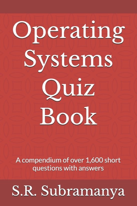 Operating Systems Quiz Book - cover