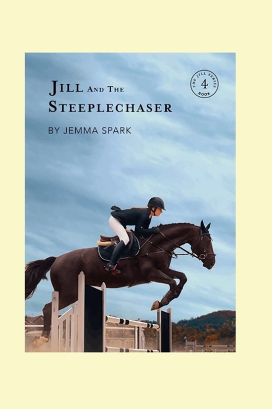 The Jill- Jill and the Steeplechaser - cover