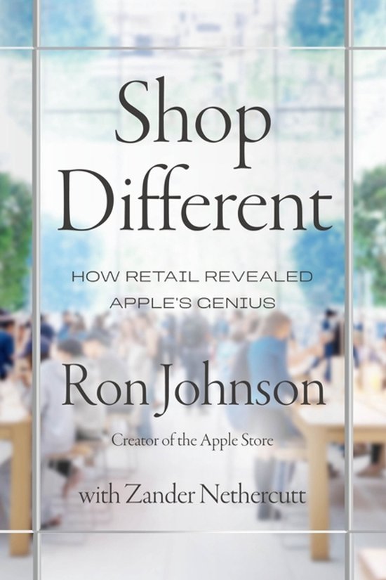 Shop Different - cover