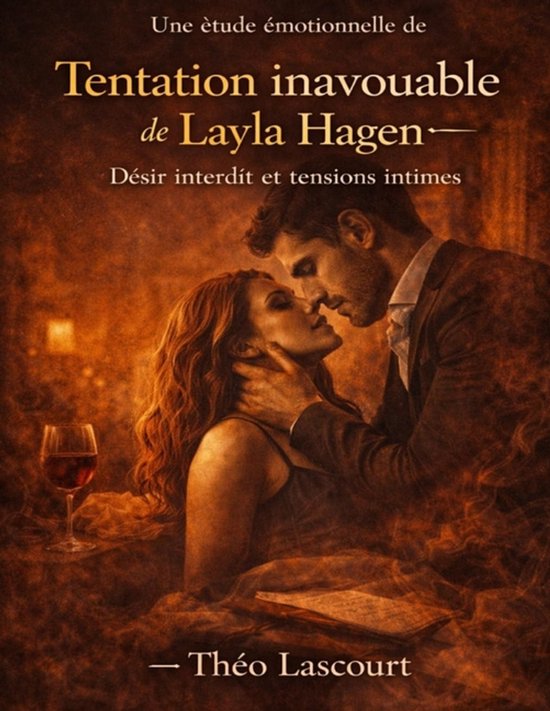 Une étude émotionnelle de Tentation inavouable de Layla Ha ... - cover