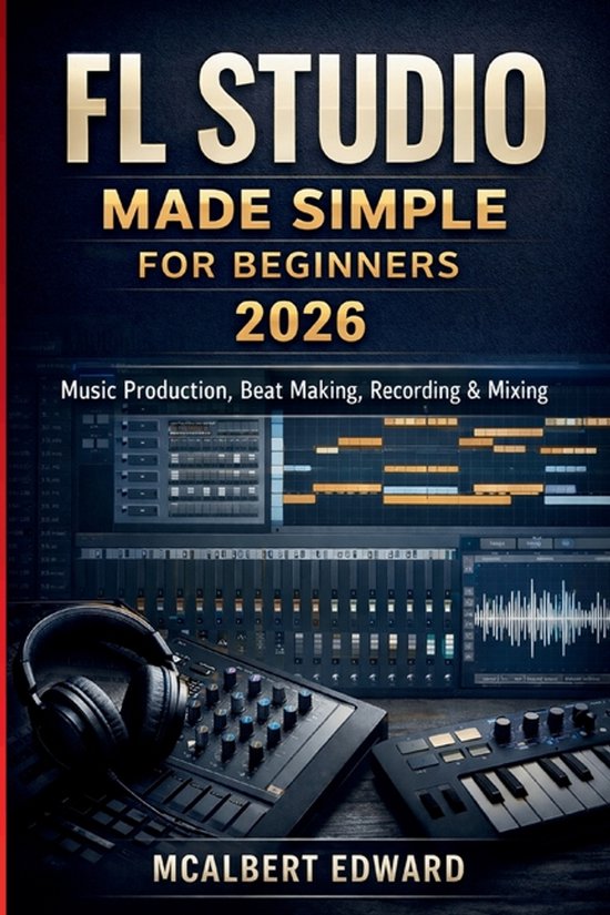 FL Studio Made Simple for Beginners 2026 - cover
