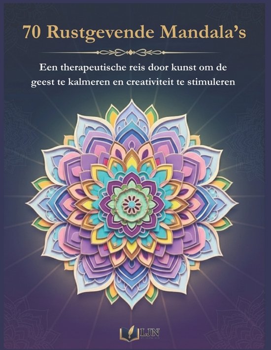 70 Rustgevende Mandala's - cover