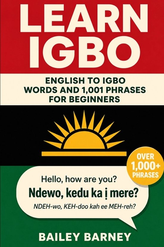 Learn Igbo - cover